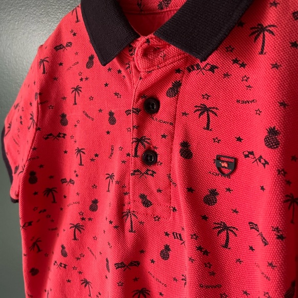 Toddler boy short sleeve polo size 2 - Picture 3 of 3